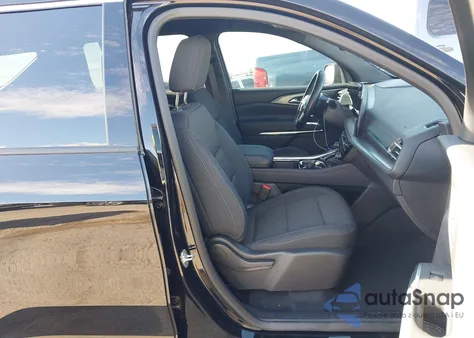 2025 Chevrolet Traverse Fwd Lt from USA, damaged, VIN 1GNERGRS4SJ295262